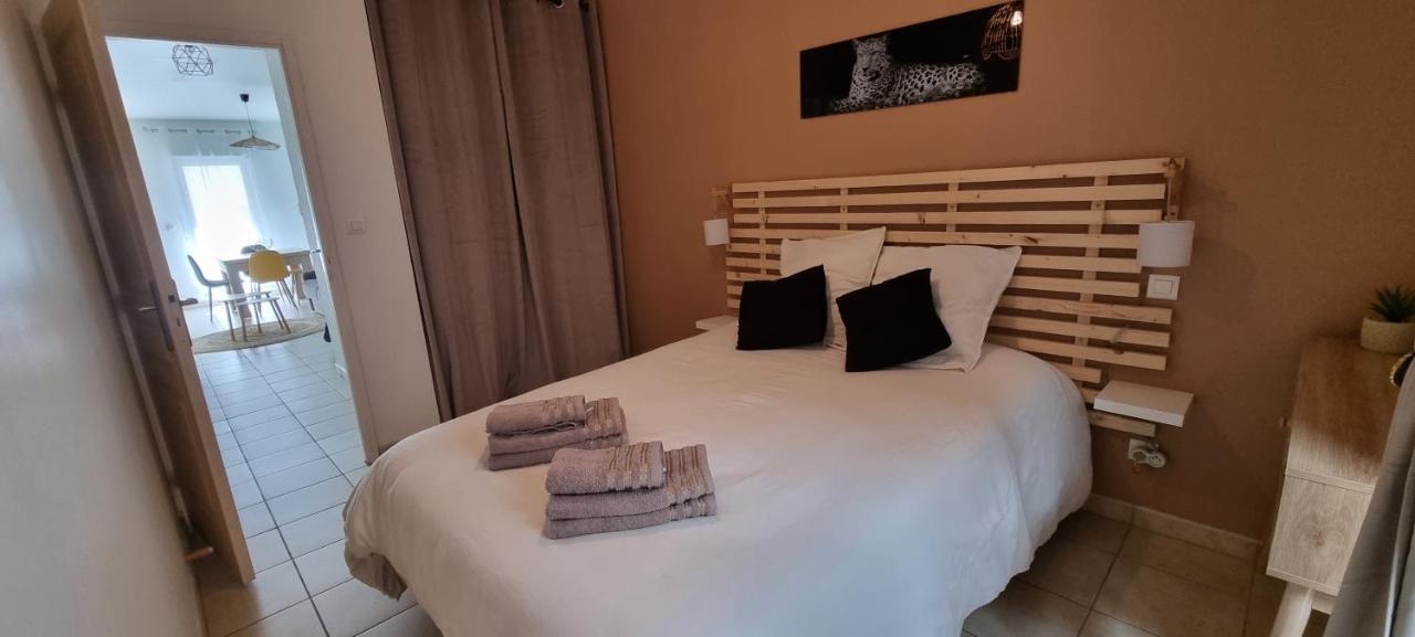 Agreable Appartement Avec 2 Places De Parking Dans Le Garage Beziers Exterior photo